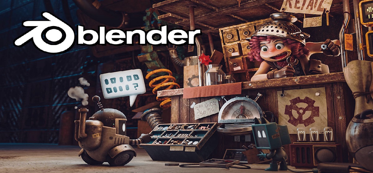 Introducción al modelado 3D con Blender